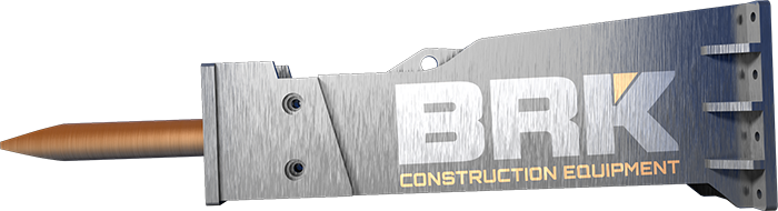 Hydraulic breaker BRK